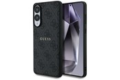 Mobil - Covers & Cases - GUESS 4G Ring Classic Logo MagSafe Case for Samsung Galaxy S25 Edge - Black - 3666339477134
