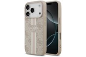 Mobil - Covers & Cases - GUESS 4G Printed Stripes MagSafe Case for iPhone 17 Pro - Pink - 3666339491468