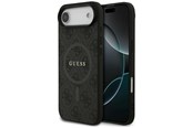 Mobil - Covers & Cases - GUESS 4G Ring Classic Logo MagSafe case for iPhone Air - black - 3666339490973