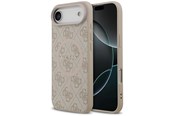 Mobil - Covers & Cases - GUESS 4G Ring Classic Logo MagSafe Case for iPhone Air - Pink - 3666339491017
