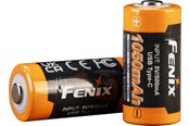 Batteri - Fenix Battery ARB-L16-1050UP(1050mAh 16340 battery - ARB-L16-1050UP.11111