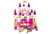 Kreativt Legetøj - Ecoiffier Prinsesseslot m/figurer - 3012