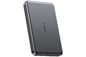 Powerbank - Torras MiniMag 10K wireless MagSafe Powerbank USB-C PD - Grey - 10000 mAh - X00PB4A001