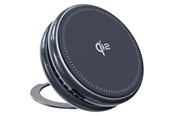 Mobil - Adaptere & Opladere - Torras Ostand PolarCircle 15W Wireless MagSafe charger with cooling & kickstand - Black - X00WX3001