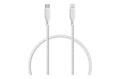 USB kabel - ESSENTIALS by UPSTRÖM MFI Lightning to USB-C Cable 1.2m - White - LC120-E