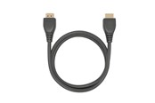 Skærmkabel - ESSENTIALS by UPSTRÖM Ultra High Speed 8K HDMI 2.1 Cable 1m - Black - HC100-21-E