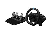 Spil tilbehør - Logitech G G923 - Wired Steering wheel & Pedal set - Sony PlayStation 4 - 941-000346