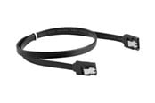SATA & ATA kabel - Lanberg SATA cable - 70 cm - CA-SASA-14CU-0070-BK