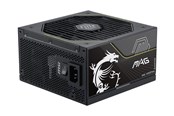 Strømforsyning - MSI MAG A1200PLS PCIE5 - power supply - 1200 watt Strømforsyning - 1200 Watt - 135 mm - 80 Plus Platinum certified - MAG A1200PLS PCIE5