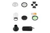 Blitze - Godox AK-R1 Accessory Kit for Round-Head Flashes - AK-R1