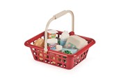 Rolleleg - Ecoiffier Garnised grocery basket - 10996