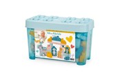 Kreativt Legetøj - Ecoiffier Bicks barrel 55 pces with zoo animals - 7981