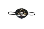 Kostumer - Liontouch Pirate eyepatch Captain Cross - 18106LT