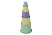 Babylegetøj - Plasto I'm Green stacking tower 5 pieces – with price tag - 1936000ECO