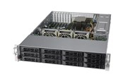 Kabinet - Supermicro CSE LA26AC12-R1K03LP1 - Kabinet - Server (Rack) - Sort - CSE-LA26AC12-R1K03LP1