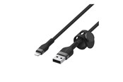 USB kabel - Belkin BoostCharge Lightning cable - 3 m - CAA010BT3MBK
