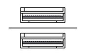 Netværkskabel - Lenovo Ethernet 25GBase-AOC cable - 20 m - 20 m - 4X97A94705