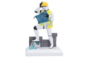 Merchandise - Nemesis Now - Stormtrooper Hit a Brick Wall 17.5cm - Figur - B7746C26