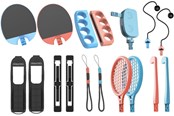 Spil tilbehør - Oniverse Sports Kit 15 in 1 - ONISS-SWI2-151