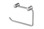Badeværelsestilbehør - Unico toiletpapirholder, børstet stål - 2810.66