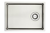 Vaske - Lavabo DK480 køkkenvask, rustfri stål - 10071DK