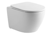 Toiletter, sæder, bideter og reservedele - Lavabo Studio hængeskål, sampak incl. toiletsæde - 311211