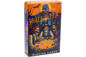 Brætspil - Tactic Spillekort Halloween - 60762