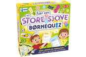 Brætspil - Tactic Lær Om: Den Store & Sjove Børnequiz (DK) - 61034