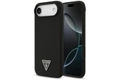 Mobil - Covers & Cases - GUESS Silicone Triangle Logo MagSafe Case for iPhone Air - Black - 3666339517120