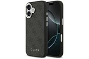 Mobil - Covers & Cases - GUESS 4G Classic Logo MagSafe case for iPhone 17 - black - 3666339518714