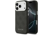 Mobil - Covers & Cases - GUESS 4G Classic Logo MagSafe case for iPhone 17 Pro - black - 3666339518738
