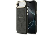 Mobil - Covers & Cases - GUESS 4G PU Classic Logo MagSafe case for iPhone Air - black - 3666339519049