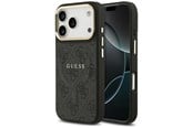 Mobil - Covers & Cases - GUESS 4G PU Classic Logo MagSafe case for iPhone 17 Pro - black - 3666339519056