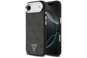 Mobil - Covers & Cases - GUESS 4G Triangle Logo MagSafe case for iPhone Air - black - 3666339517441