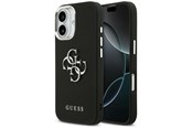 Mobil - Covers & Cases - GUESS Grained Big 4G Classic Logo case for iPhone 17 - black - 3666339518073