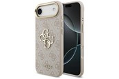 Mobil - Covers & Cases - GUESS 4G Big 4G Classic Logo iPhone Air Case - Rose Gold - 3666339521769