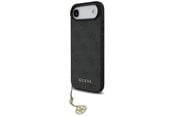 Mobil - Covers & Cases - GUESS 4G Charms Collection MagSafe case for iPhone Air - black - 3666339525477