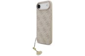 Mobil - Covers & Cases - GUESS 4G Charms Collection MagSafe Case for iPhone Air - Pink - 3666339525927