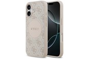 Mobil - Covers & Cases - GUESS 4G Circle Classic Logo MagSafe Case for iPhone 17 - Pink - 3666339490041