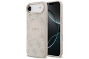Mobil - Covers & Cases - GUESS 4G Circle Classic Logo MagSafe case for iPhone Air - pink - 3666339490058