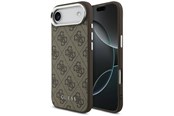 Mobil - Covers & Cases - GUESS 4G Classic Logo MagSafe Case for iPhone Air - Brown - 3666339518882