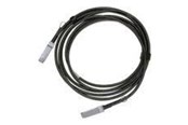 Netværkskabel - NVIDIA 100GBase direct attach cable - 1 m - black - Sort - 1m - 980-9I62Q-00E001