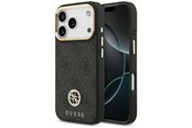 Mobil - Covers & Cases - GUESS 4G Strass Logo MagSafe case for iPhone 17 Pro - black - 3666339529123