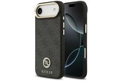 Mobil - Covers & Cases - GUESS 4G Strass Logo MagSafe case for iPhone Air - black - 3666339529116