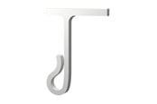 Smart Home - Light Solutions Lyskæde Clips - Til Julelys og Lyskæder i Udhæng - Hvid - 20 stk - 5714255018646