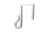 Smart Home - Light Solutions Lyskæde Clips – Til Julelys og Lyskæder på Hegn - 15mm - Hvid - 20 stk - 5714255018677