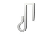 Smart Home - Light Solutions Lyskæde Clips – Til Julelys og Lyskæder på Hegn - 10mm - Hvid - 20 stk - 5714255018684