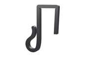 Smart Home - Light Solutions Lyskæde Clips – Til Julelys og Lyskæder på Hegn - 15mm - Sort - 20 stk - 5714255018721