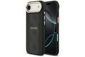 Mobil - Covers & Cases - GUESS 4G Stripe MagSafe case for iPhone Air - black - 3666339520328
