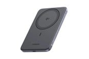 Powerbank - UGREEN MagFlow Air 20W Magnetic Wireless Power Bank - Space Gray - 5000 mAh - 75984B